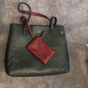 Charcoal Gray every day bag